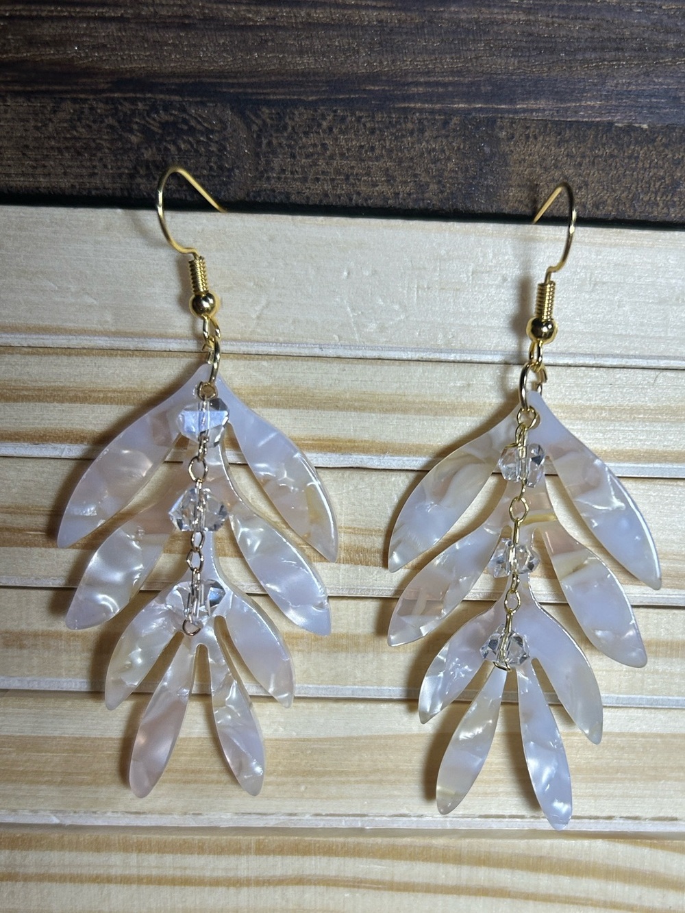 3/$25 Leaf Dangle Earrings
